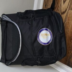 Large Insulated Backpack with zippered pockets